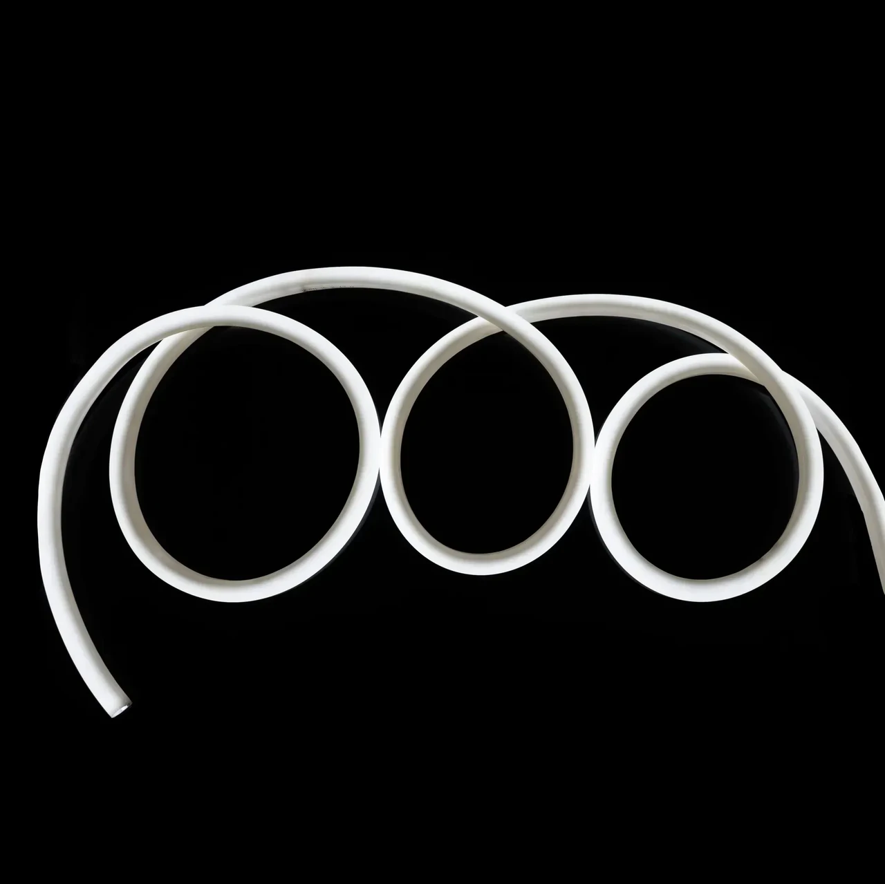 Світлодіодний неон круглий D15, IP68, 220V, Series "RN", білий 6000К PRO Prolum 160015, фото 1