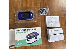 Пульсоксиметр TV000503 для вимірювання рівня кисню та пульсу