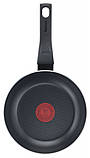 Сковорода універсальна Tefal Simply Сlean B5670453 24 см, фото 3