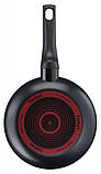 Сковорода універсальна Tefal Simply Сlean B5670453 24 см, фото 4