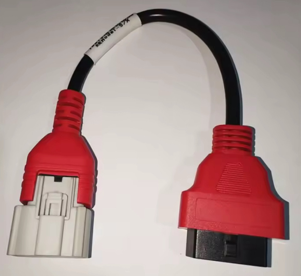 КОБЕЛЬ ПЕРЕХОДНИК OBD II Tesla 20 pin Tesla Model 3 and model Y/S/X/3 для батареї, фото 1