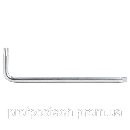 Ключ TORX з отвором T30 (Ø6 мм) CrV SIGMA (4021961), фото 1