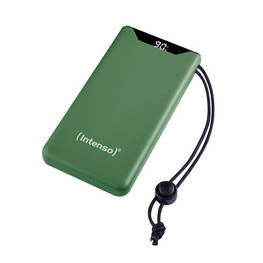 Батарея універсальна Intenso F10000 10000mAh QC3.0 green (7332037) - оригінал