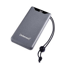 Батарея універсальна Intenso F10000 10000mAh QC3.0 grey (7332034) - оригінал