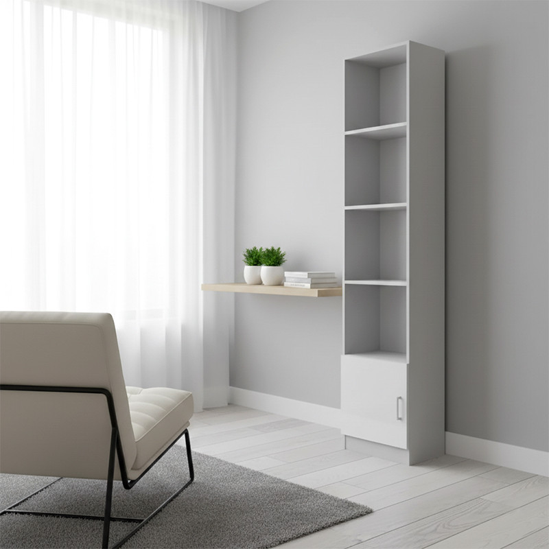 Стелаж Т-1 "ДРАЙВ" 450*450*2000, фото 1