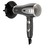 Новий фен для волосся з функцією іонізації Adler AD2248 Grey Champane з Європи з гарантією, фото 4