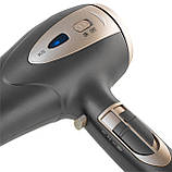 Новий фен для волосся з функцією іонізації Adler AD2248 Grey Champane з Європи з гарантією, фото 5