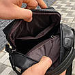 Чоловіча ділова сумка барсетка натуральна шкіра багато відділень Modern leather, фото 9