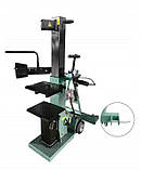 Мобільний гідравлічний дровокол Bass Polska BP-15T PTO 15 т для трактора Колун дров Дровокол з карданом, фото 3