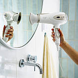 Новий фен для волосся з функцією іонізації Adler AD2248 White Champane з Європи з гарантією, фото 3
