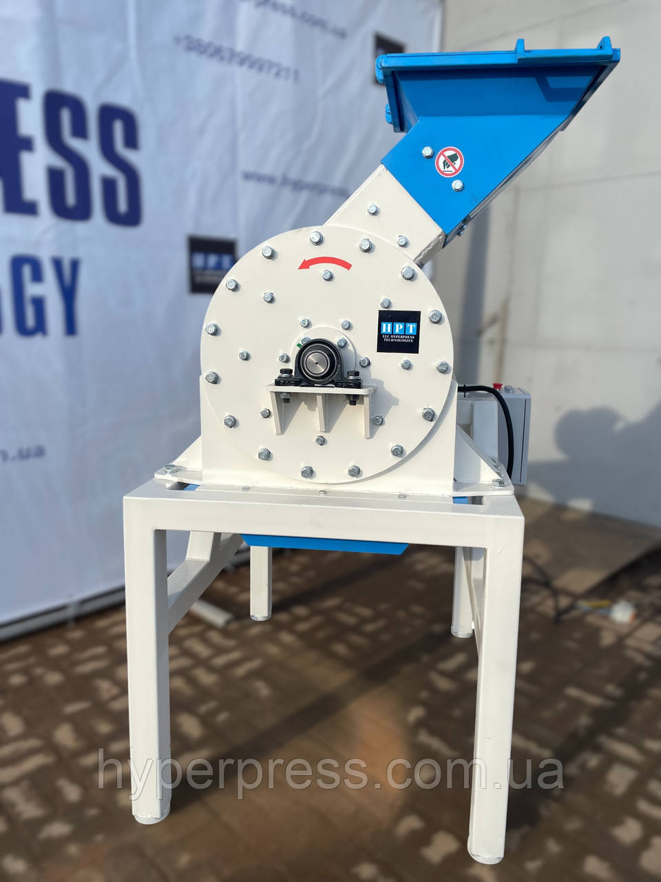 Молоткова дробарка ДМ-1000 — ефективне дроблення каменю, граніту та вапняку, фото 1