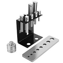 Адаптери для гідравлічного преса – набір Kraft Dele KD5877, фото 2