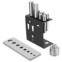 Адаптери для гідравлічного преса – набір Kraft Dele KD5877, фото 3