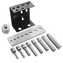 Адаптери для гідравлічного преса – набір Kraft Dele KD5877, фото 5