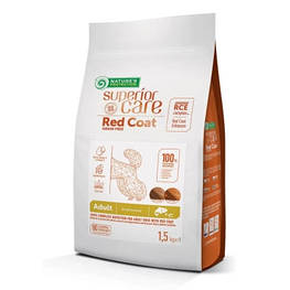 Сухий корм для собак Nature&apos;s Protection Superior Care Red Coat Grain Free Small Breeds Salmon 1.5 кг (NPSC47230) - оригінал