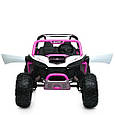 Дитячий електромобіль Баггі UTV-X1 24V | 2 мотори 45W | EVA колеса | 2 місця | Пульт 2.4G | USB | Bluetooth | Світло | Екошкіра, фото 5