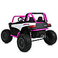 Дитячий електромобіль Баггі UTV-X1 24V | 2 мотори 45W | EVA колеса | 2 місця | Пульт 2.4G | USB | Bluetooth | Світло | Екошкіра, фото 3