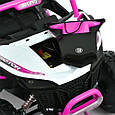 Дитячий електромобіль Баггі UTV-X1 24V | 2 мотори 45W | EVA колеса | 2 місця | Пульт 2.4G | USB | Bluetooth | Світло | Екошкіра, фото 6