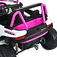 Дитячий електромобіль Баггі UTV-X1 24V | 2 мотори 45W | EVA колеса | 2 місця | Пульт 2.4G | USB | Bluetooth | Світло | Екошкіра, фото 10