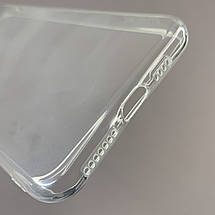 Чохол Apple iPhone 11 Pro Max силіконовий чохол на телефон айфон 11 про макс прозорий nsp, фото 3