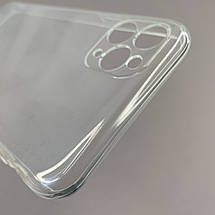 Чохол Apple iPhone 11 Pro Max силіконовий чохол на телефон айфон 11 про макс прозорий nsp, фото 4