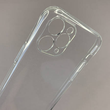 Чохол Apple iPhone 11 Pro силіконовий чохол на телефон айфон 11 про прозорий nsp, фото 2