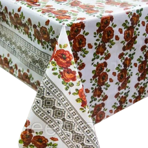 М'яка турецька клейонка на стіл Декор на метраж від 1 м