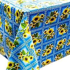 Клейонка  рулонна Декор гуртом