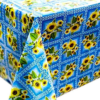 Клейонка Декор на природу, в альтанку, на дачу, фото 1