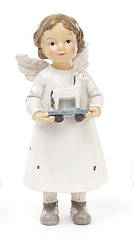 Фігурка Янгол з коником 14.5 см