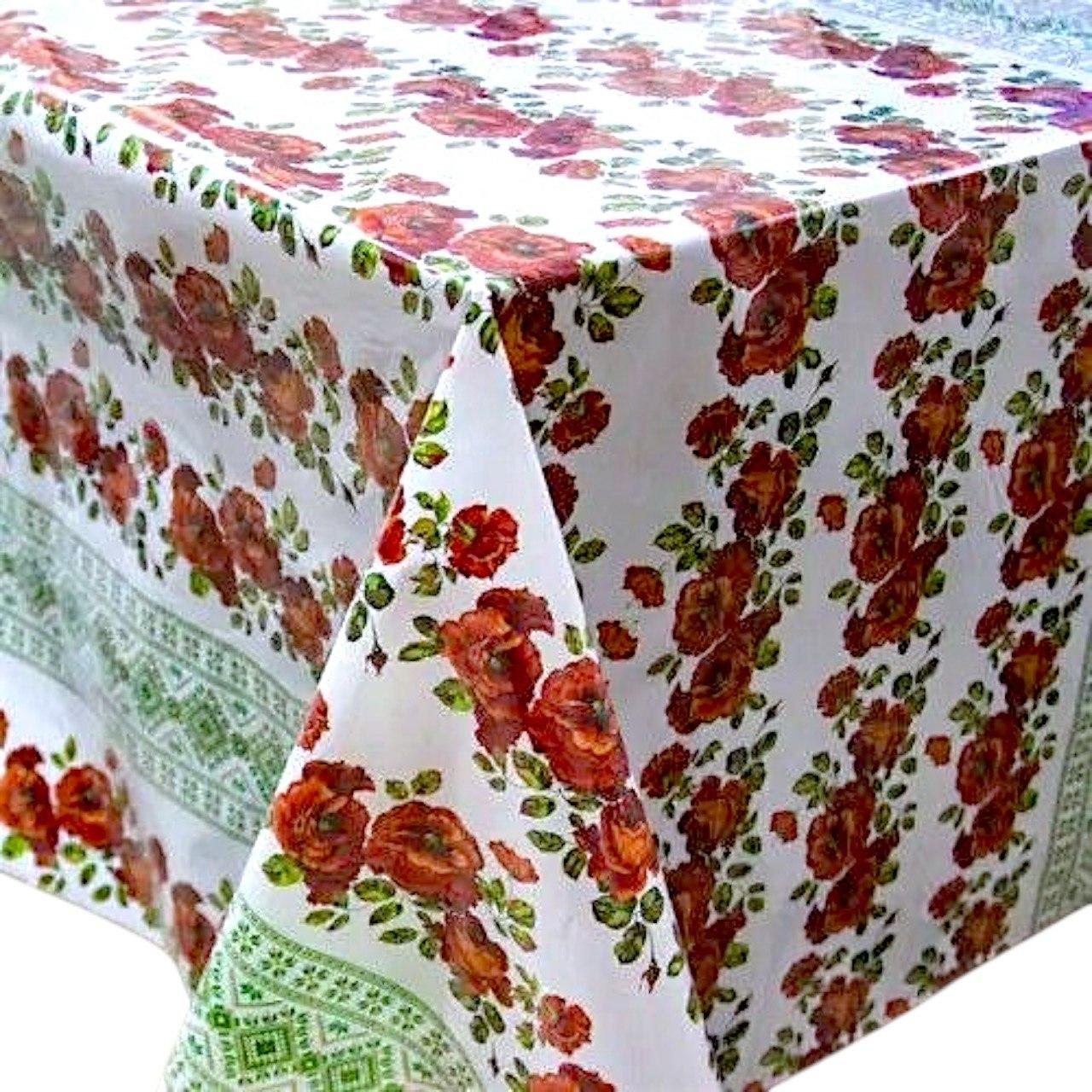 Клейонка столова без основи Dekor на природу, в альтанку, на дачу