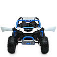 Дитячий електромобіль Баггі UTV-X1 24V | 2 мотори 45W | EVA колеса | 2 місця | Пульт 2.4G | USB | Bluetooth | Світло | Екошкіра, фото 6