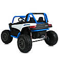 Дитячий електромобіль Баггі UTV-X1 24V | 2 мотори 45W | EVA колеса | 2 місця | Пульт 2.4G | USB | Bluetooth | Світло | Екошкіра, фото 8