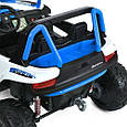 Дитячий електромобіль Баггі UTV-X1 24V | 2 мотори 45W | EVA колеса | 2 місця | Пульт 2.4G | USB | Bluetooth | Світло | Екошкіра, фото 10