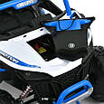 Дитячий електромобіль Баггі UTV-X1 24V | 2 мотори 45W | EVA колеса | 2 місця | Пульт 2.4G | USB | Bluetooth | Світло | Екошкіра, фото 3