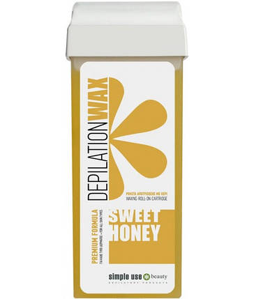 Віск в картриджі Simple Use Солодкий Мед 100 мл, фото 1