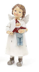 Фігурка Янгол з гномом 14.5 см