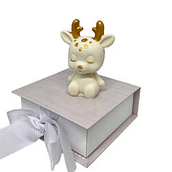 Шоколадна фігурка для торта Оленятко