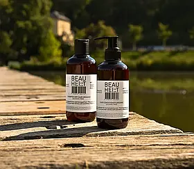 Кондиціонер для гладкості та блиску волосся "BEAUHEI:T" 200 мл (Данія)