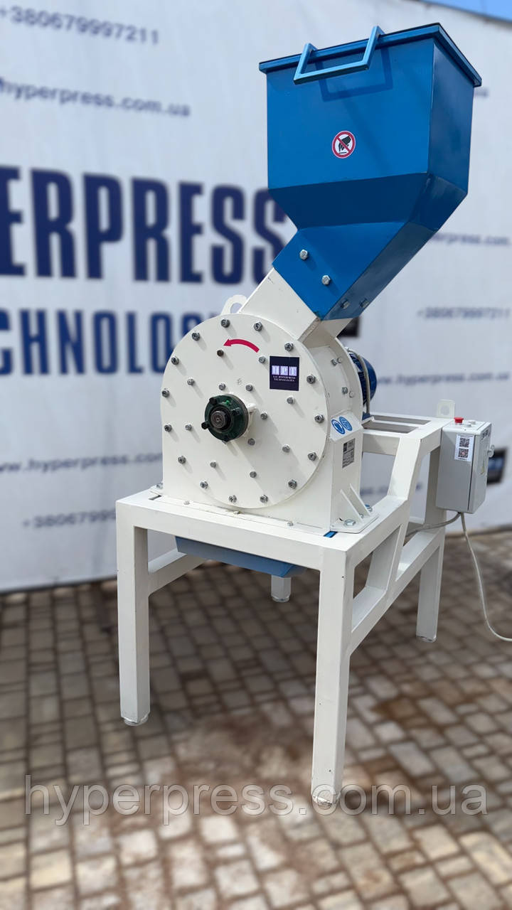 Молоткова дробарка ДМ-500 — для дроблення каменю, фото 1