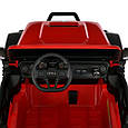 Електромобіль двомісний дитячий Jeep Rubicon 4X4 (червоний колір), фото 9