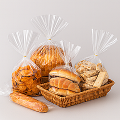 Пакети для хліба поліпропіленові з перфорацією д 200×150 ш, мм, 20 мкм — 1 уп/500 шт