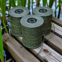 Лідкор , LeadCore 50lb з сердечником без свинцю 100 метрів , в'яжутся петлі