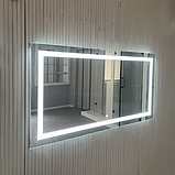 Дзеркало з LED підсвічуванням 850 х 1600 мм., фото 2