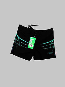 Шорты-Плавки 2025 подростковые Z.Five 85655 черный(В НАЛИЧИИ ТОЛЬКО 40 42 44 46 48  УКР р-ры)