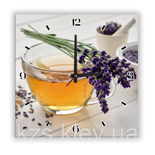 Годинник настінний 400 х 400 мм., фото 1