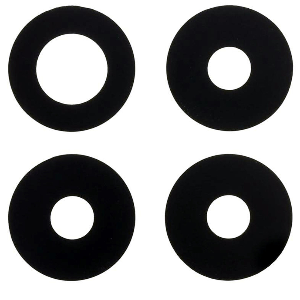 Скло камери Xiaomi Poco F6 Pro без рамки, комплект 4шт., фото 1