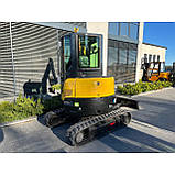 Мініекскаватор Gunter Grossmann GG3500 з поворотною стрілою. Надійний 4-циліндровий дизельний двигун KUBOTA V1505 (Японія), фото 6