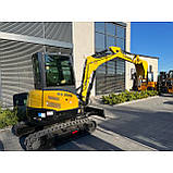 Мініекскаватор Gunter Grossmann GG3500 з поворотною стрілою. Надійний 4-циліндровий дизельний двигун KUBOTA V1505 (Японія), фото 8