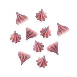 Цукрова прикраса для кондитерських воробів "Мікро безе" Рожеве
